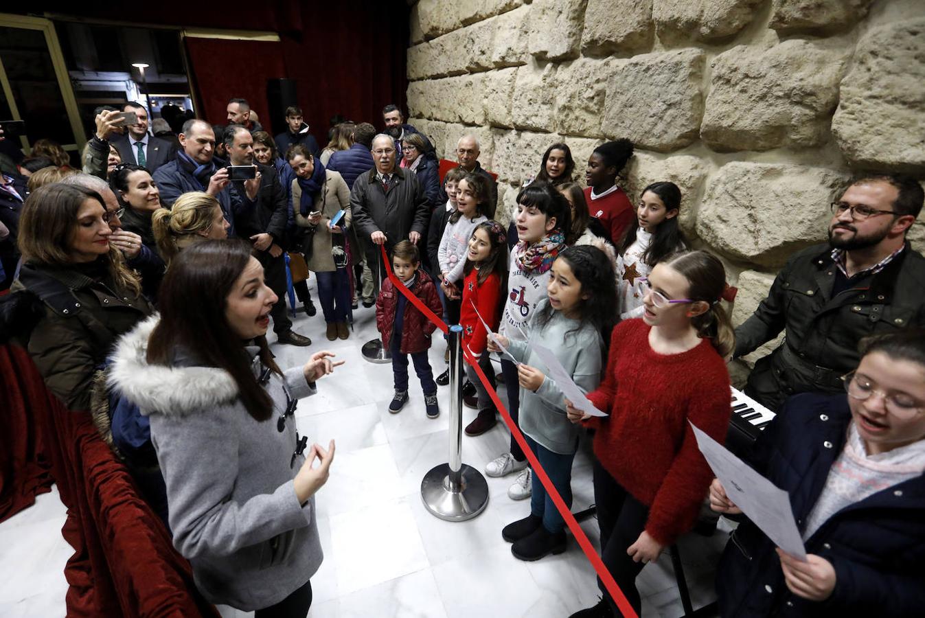 La inauguración del Belén municipal de Córdoba, en imágenes