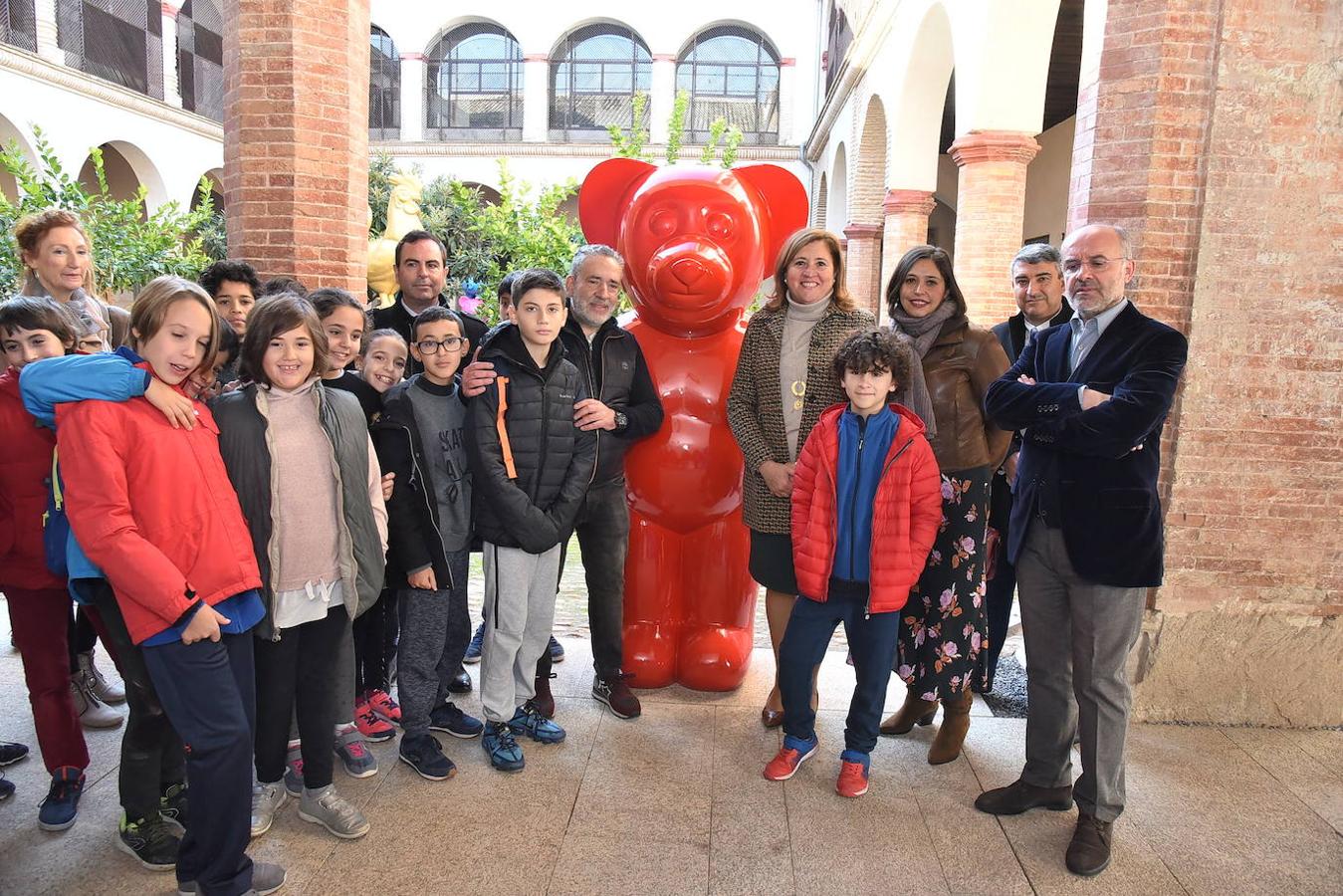 Las imágenes de la exposición infantil en el Museo Roberto Polo