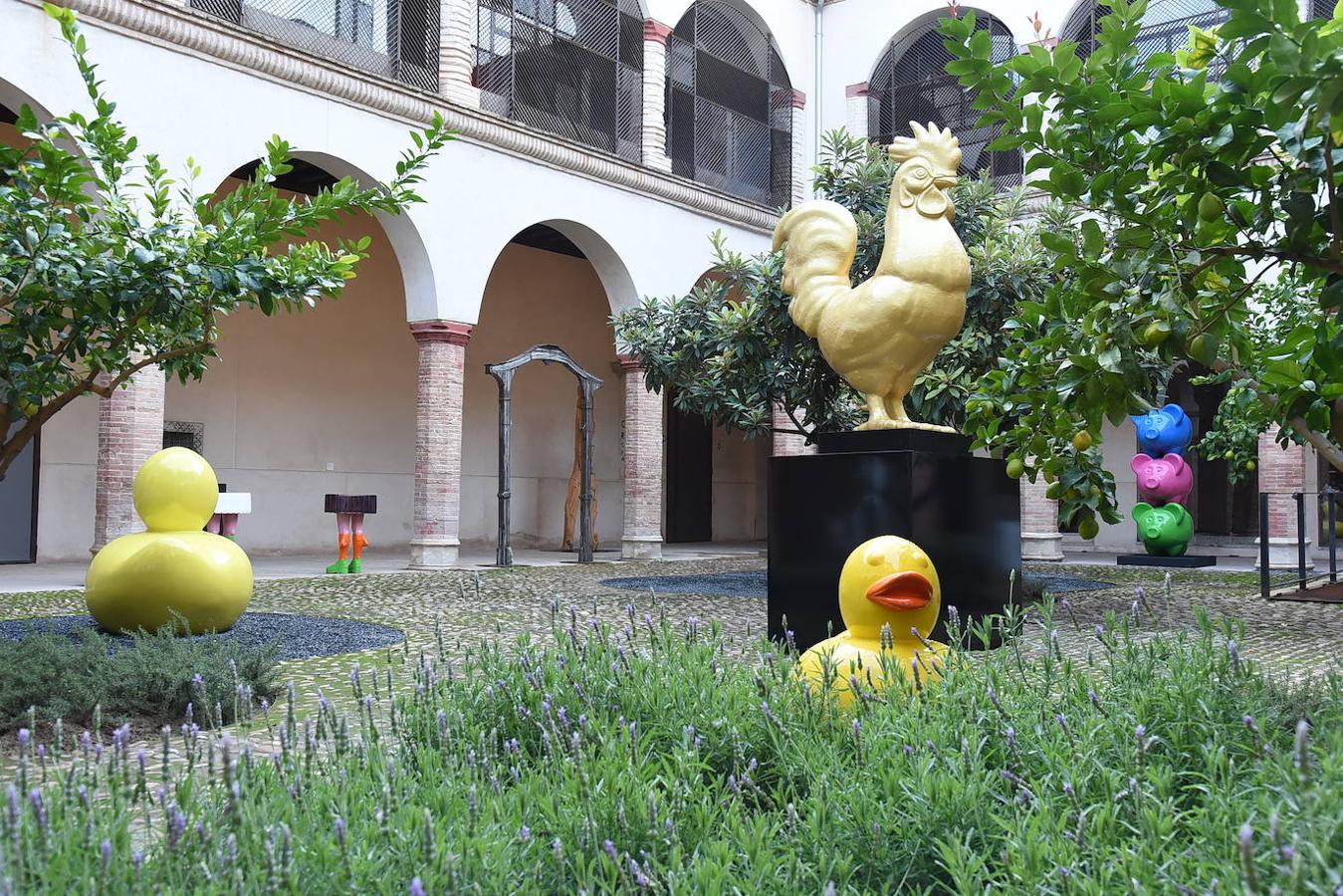 Las imágenes de la exposición infantil en el Museo Roberto Polo