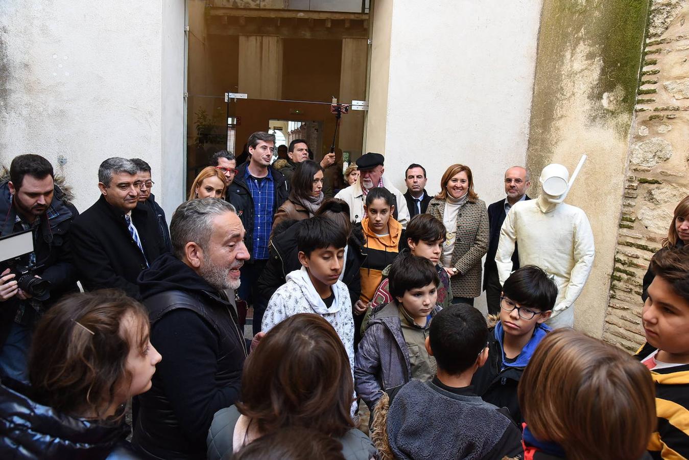 Las imágenes de la exposición infantil en el Museo Roberto Polo