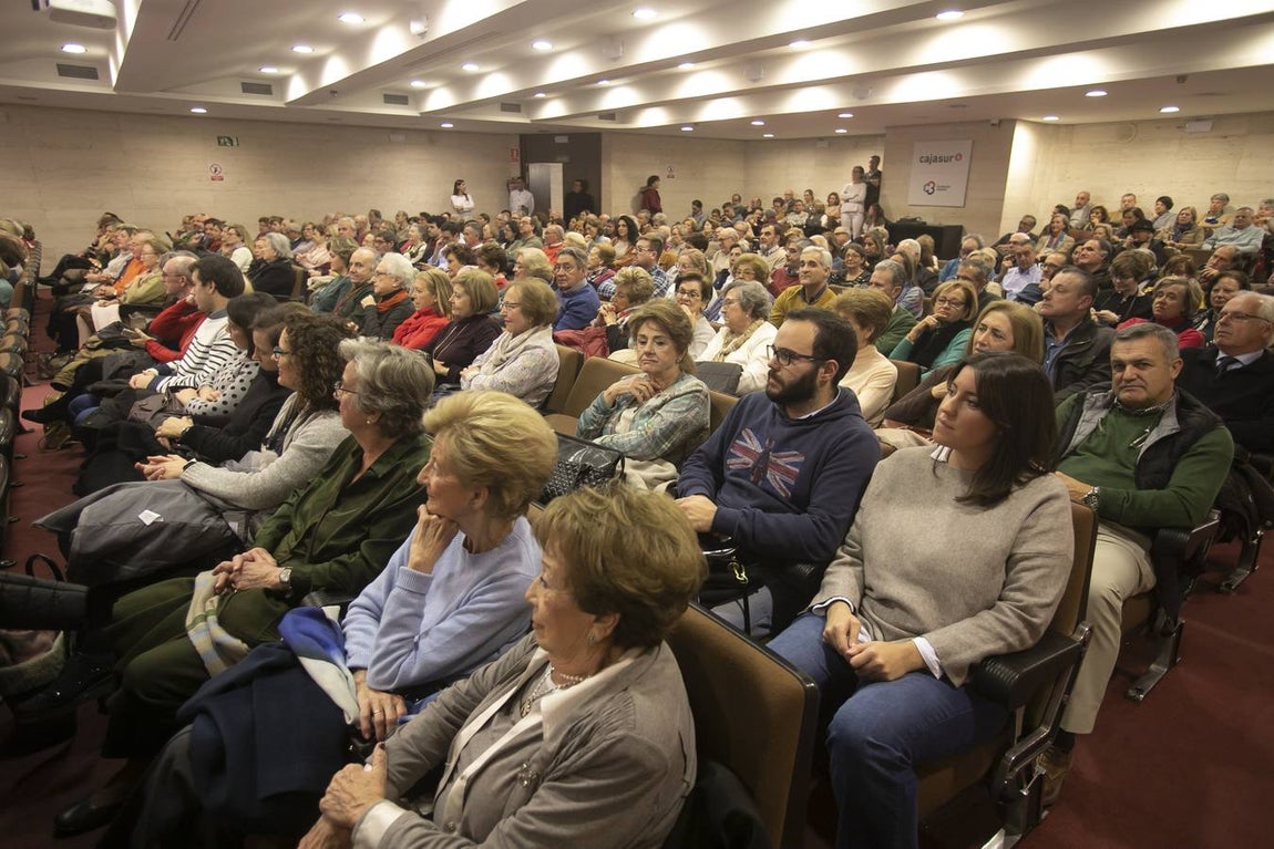 En imágenes, Ángel Expósito y su Linterna de Cope en Córdoba