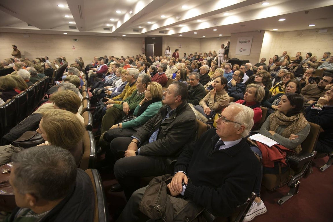 En imágenes, Ángel Expósito y su Linterna de Cope en Córdoba