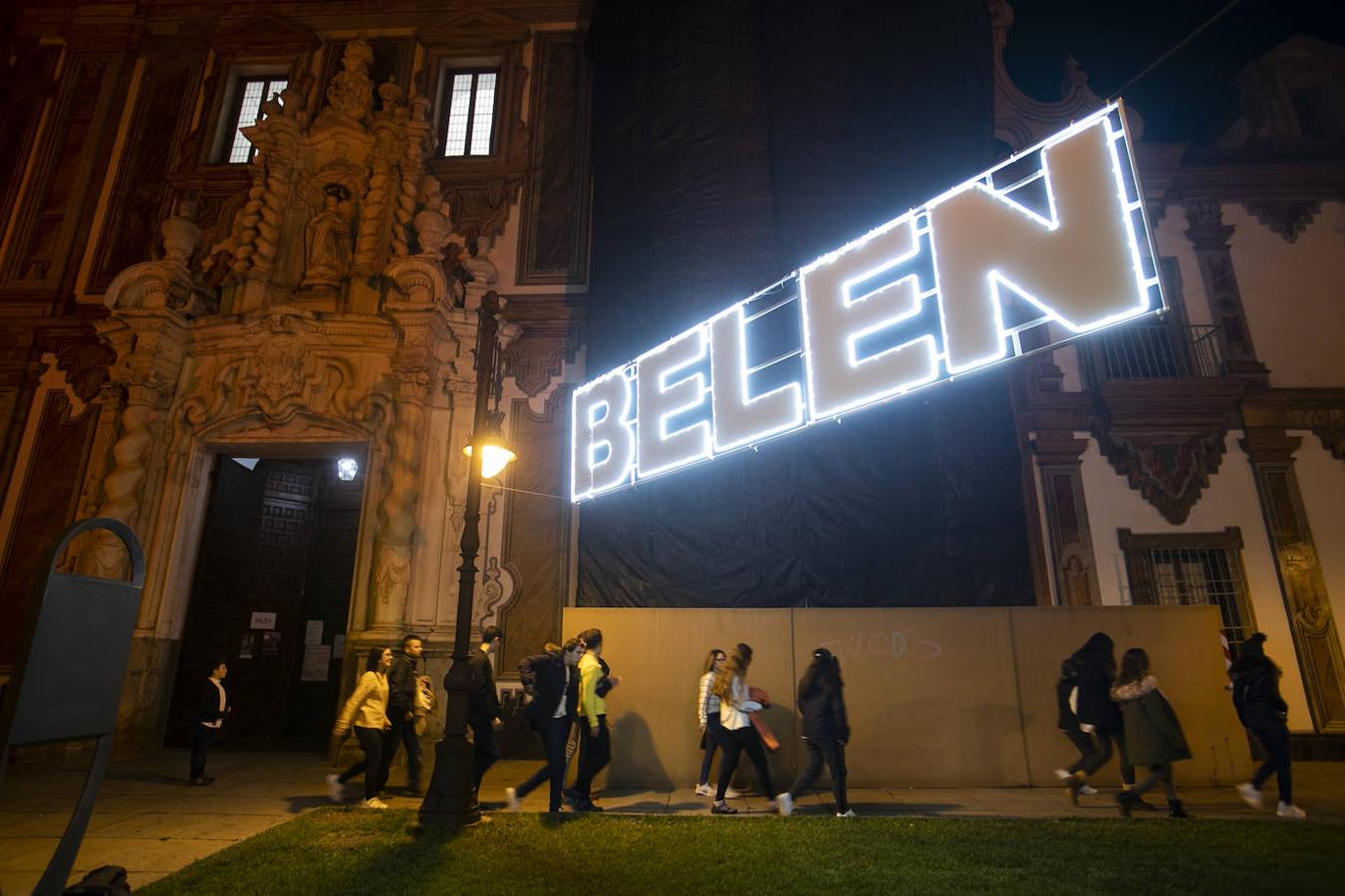 La inauguración del Belén de la Diputación de Córdoba, en imágenes