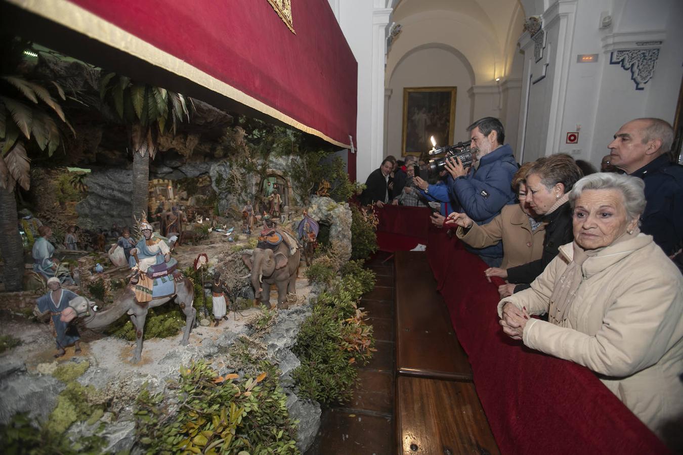 La inauguración del Belén de la Diputación de Córdoba, en imágenes