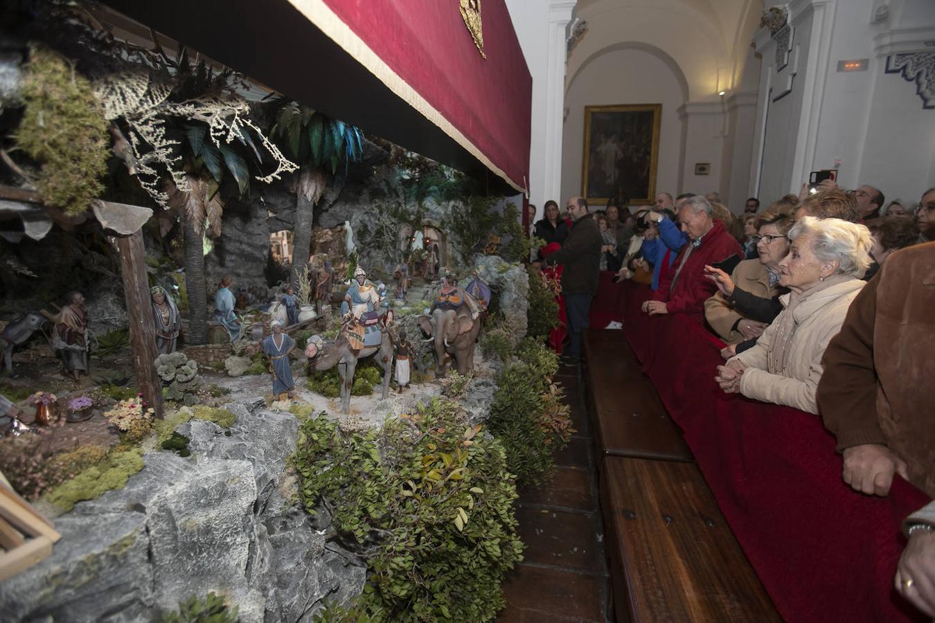 La inauguración del Belén de la Diputación de Córdoba, en imágenes