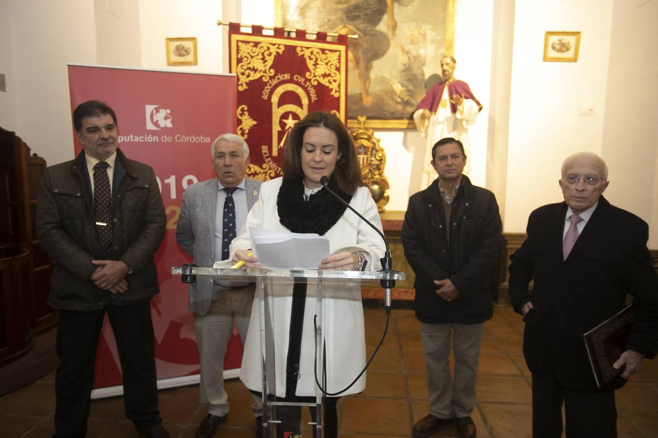 La inauguración del Belén de la Diputación de Córdoba, en imágenes