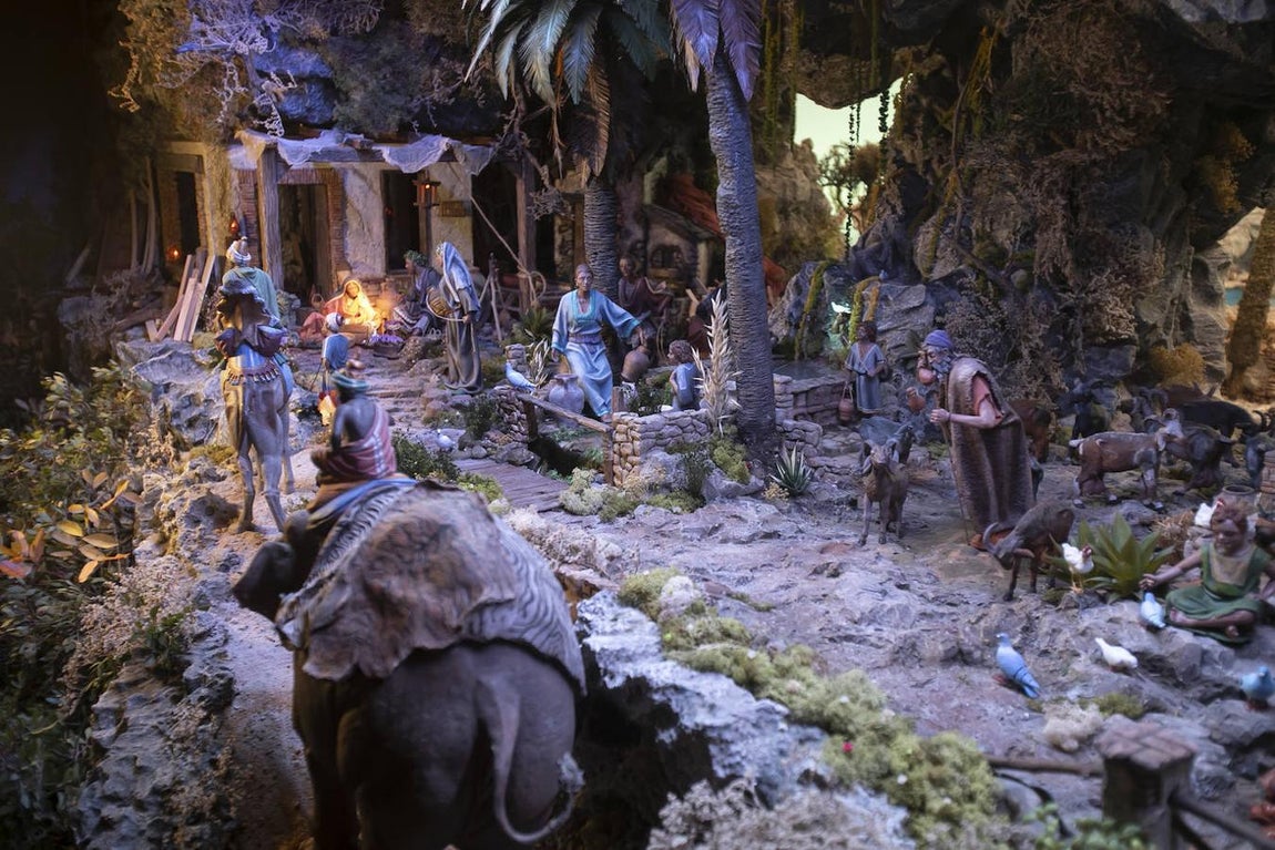 La inauguración del Belén de la Diputación de Córdoba, en imágenes