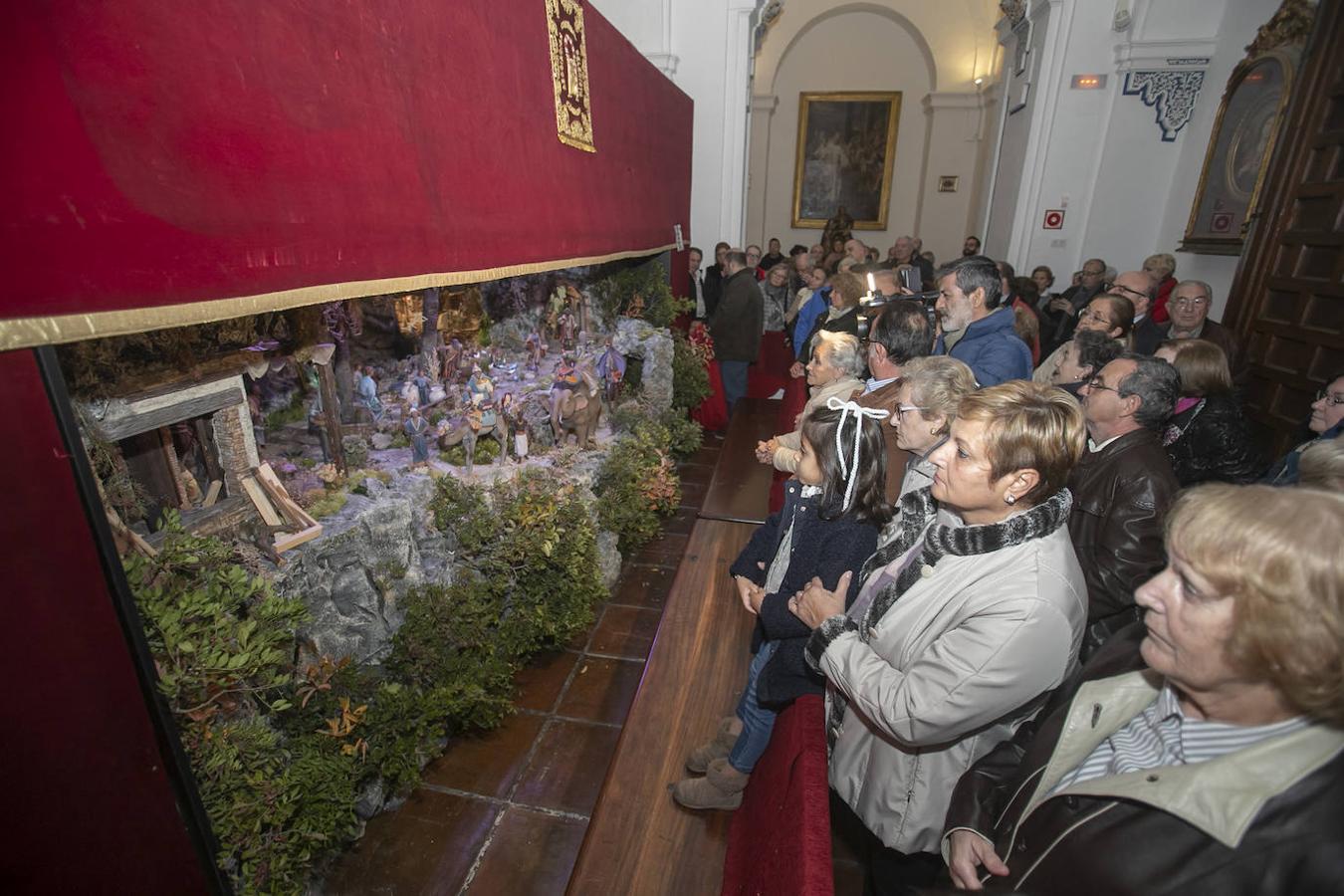 La inauguración del Belén de la Diputación de Córdoba, en imágenes