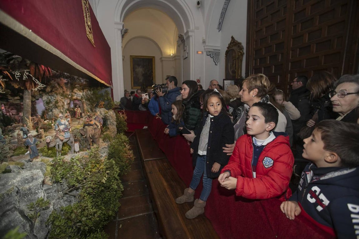 La inauguración del Belén de la Diputación de Córdoba, en imágenes
