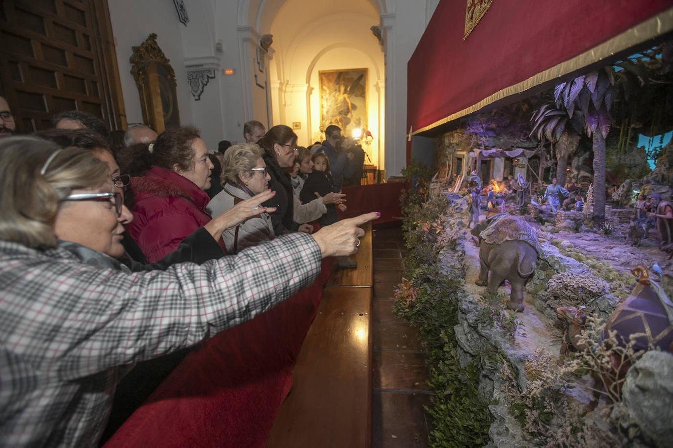 La inauguración del Belén de la Diputación de Córdoba, en imágenes