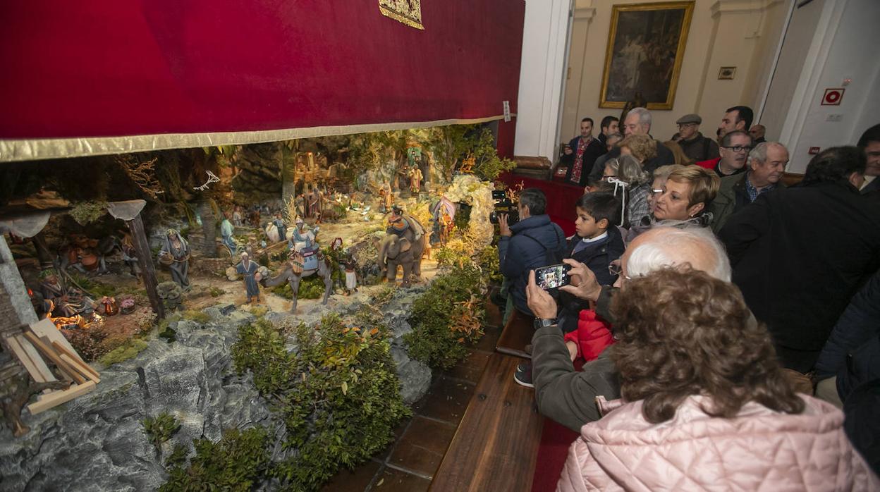 La inauguración del Belén de la Diputación de Córdoba, en imágenes