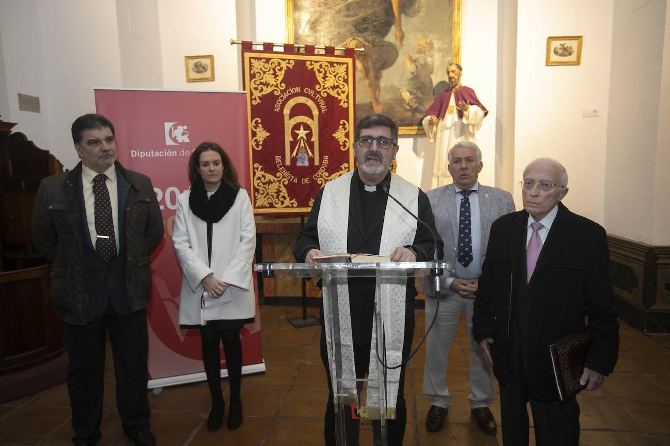 La inauguración del Belén de la Diputación de Córdoba, en imágenes