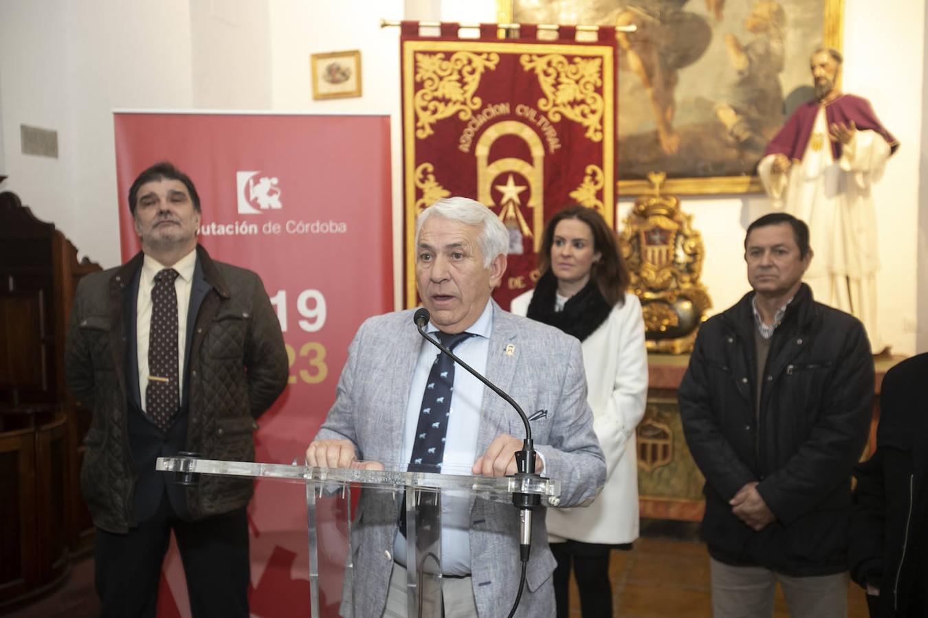 La inauguración del Belén de la Diputación de Córdoba, en imágenes