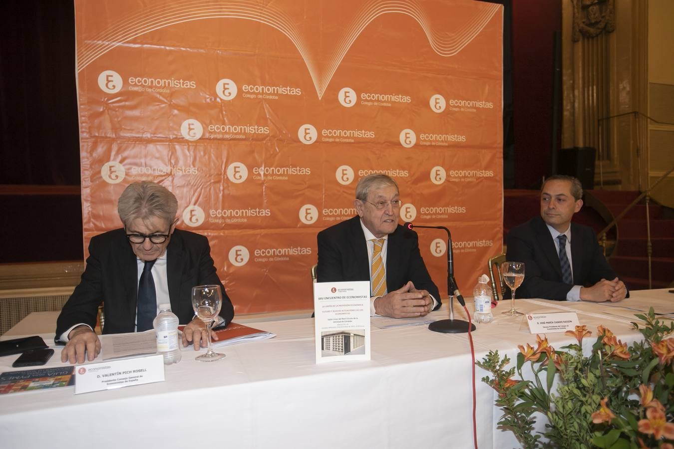 En imágenes, el Encuentro Provincial de Economistas de Córdoba