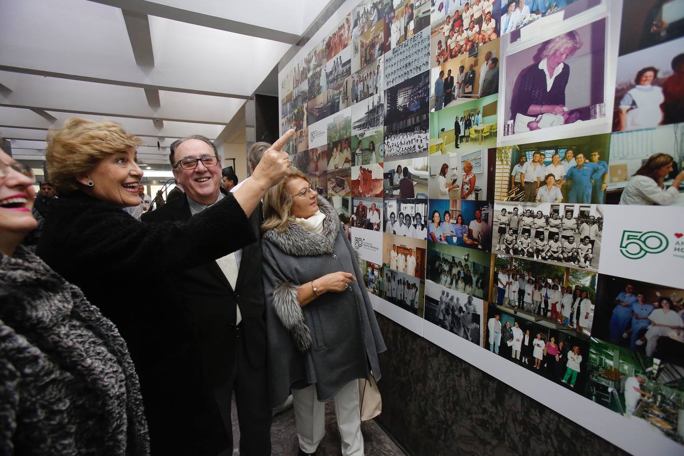 El 50 aniversario del Hospital Provincial de Córdoba, en imágenes