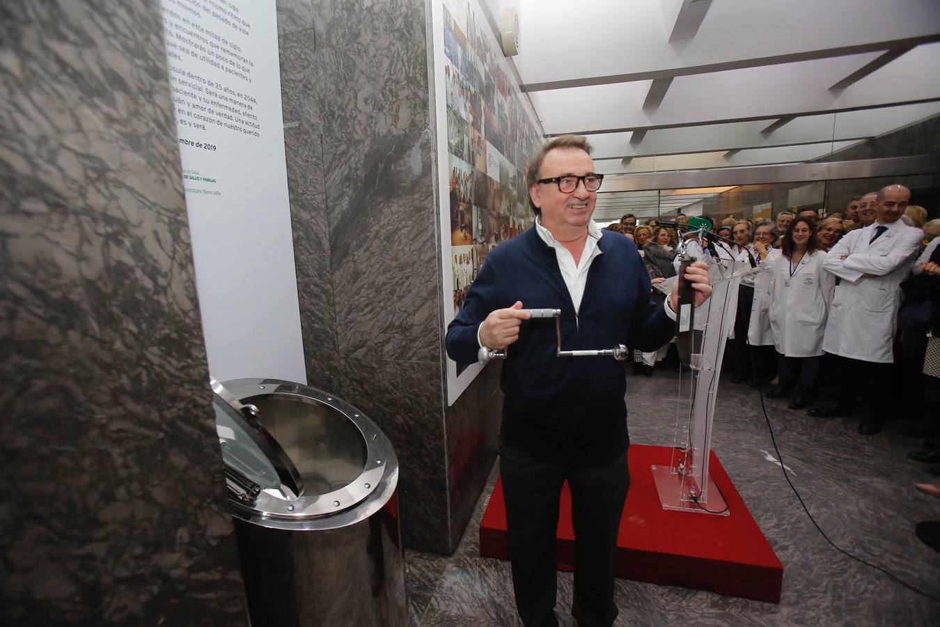 El 50 aniversario del Hospital Provincial de Córdoba, en imágenes