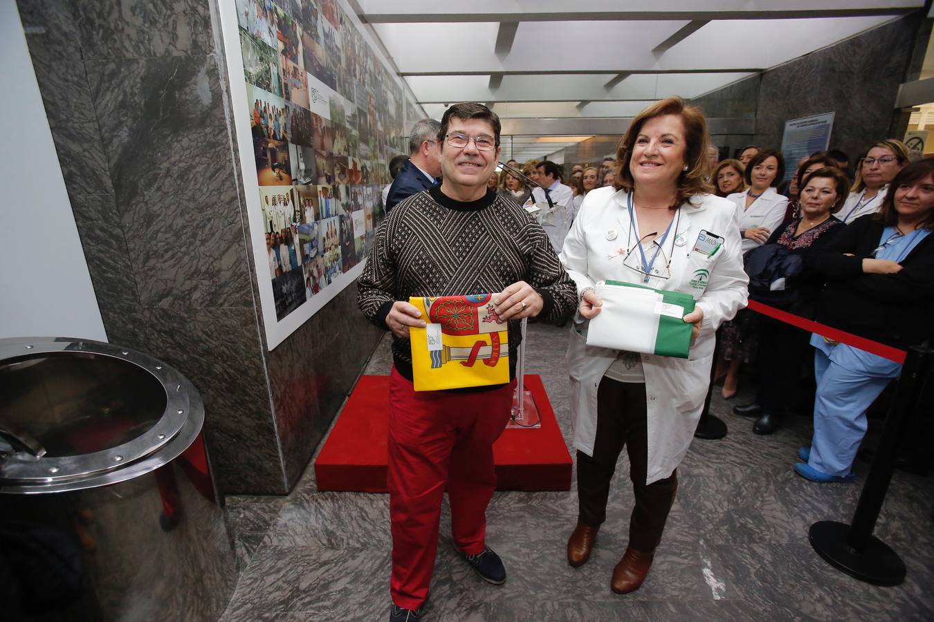 El 50 aniversario del Hospital Provincial de Córdoba, en imágenes