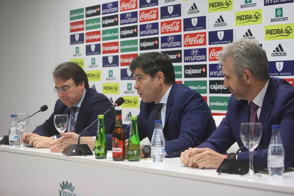 La llegada de Infinity al Córdoba CF, en imágenes