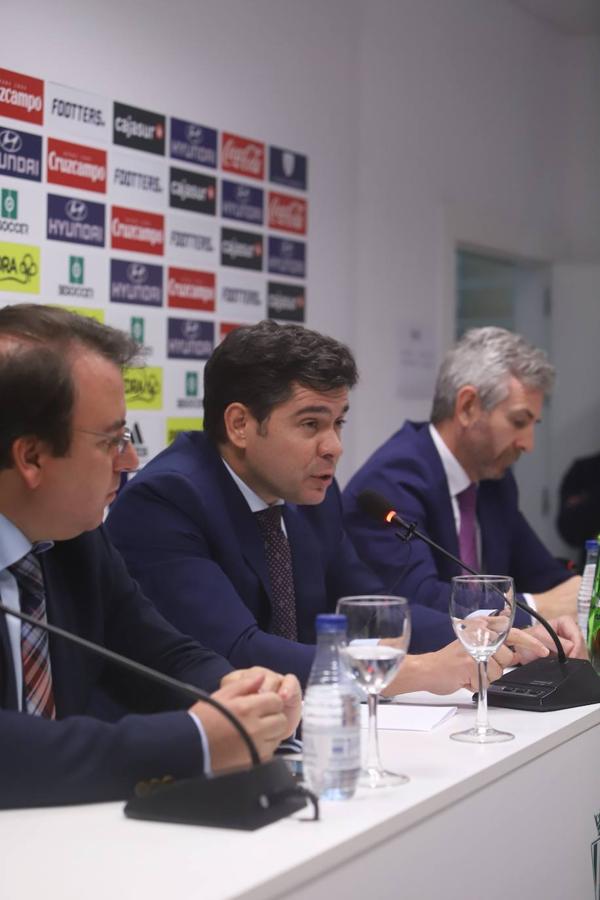 La llegada de Infinity al Córdoba CF, en imágenes