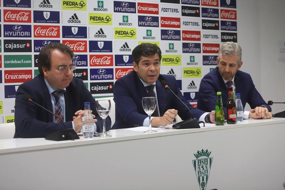 La llegada de Infinity al Córdoba CF, en imágenes
