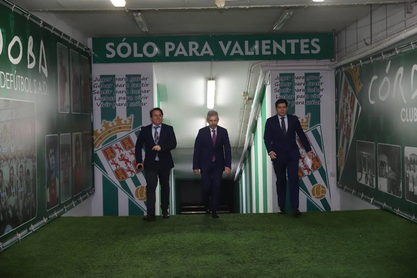 La llegada de Infinity al Córdoba CF, en imágenes