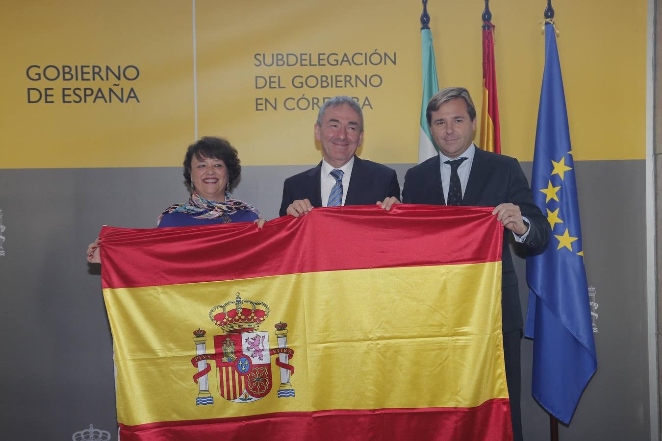 La celebración del Día de la Constitución en Córdoba, en imágenes