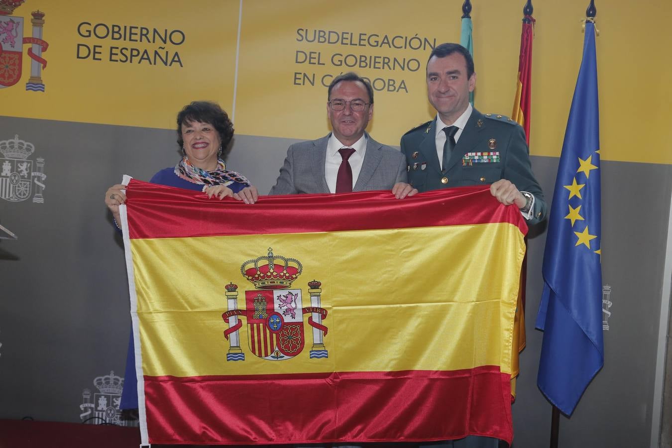 La celebración del Día de la Constitución en Córdoba, en imágenes