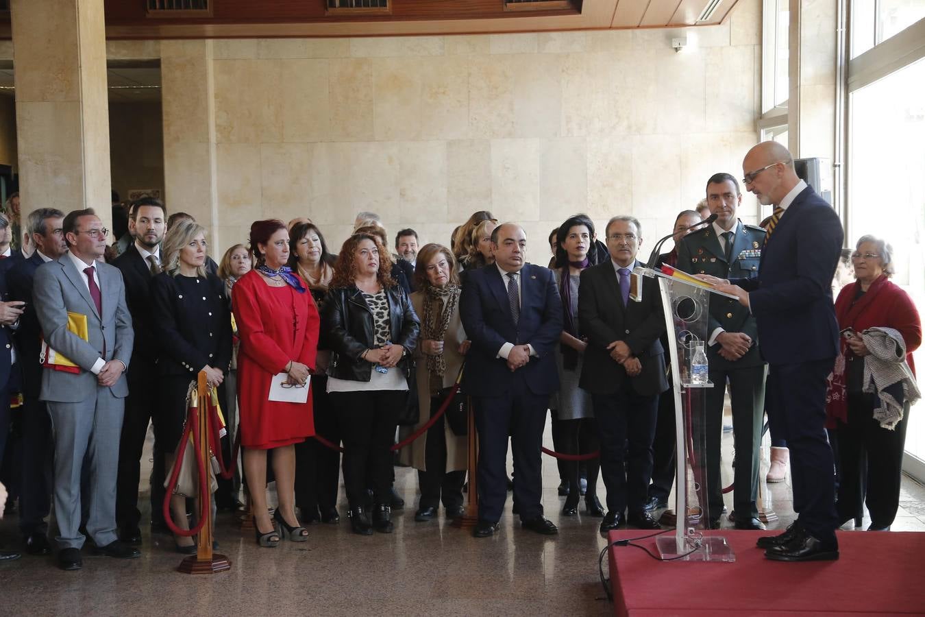 La celebración del Día de la Constitución en Córdoba, en imágenes