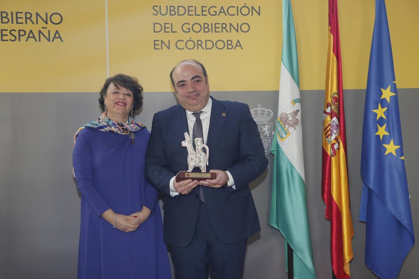 La celebración del Día de la Constitución en Córdoba, en imágenes