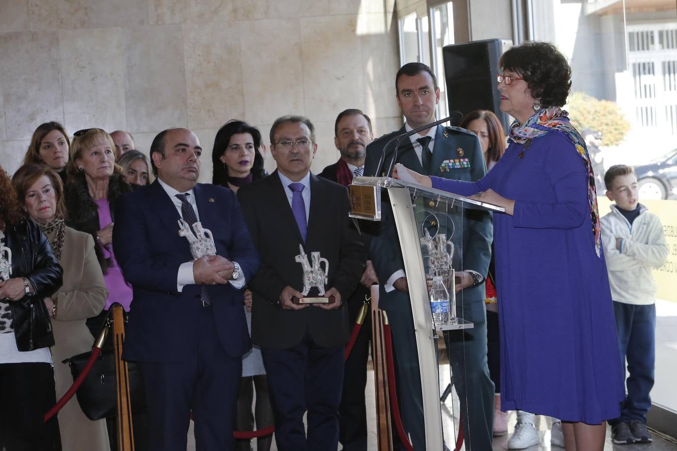 La celebración del Día de la Constitución en Córdoba, en imágenes