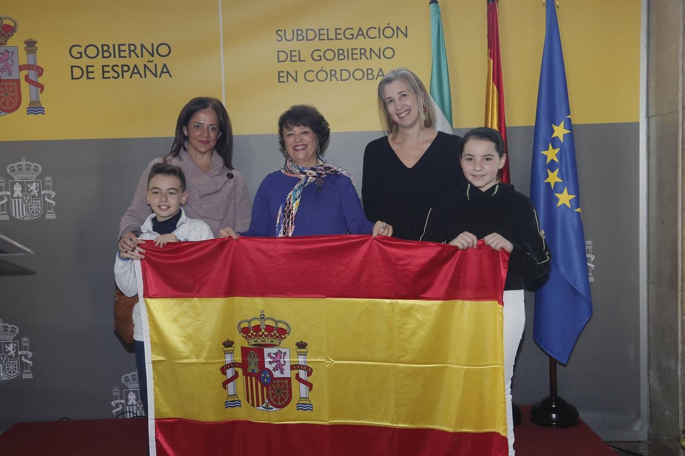 La celebración del Día de la Constitución en Córdoba, en imágenes