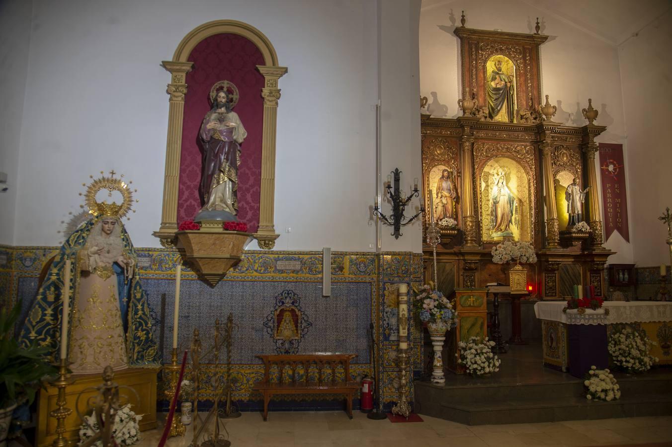 Estampa en la parroquia de San Gonzalo