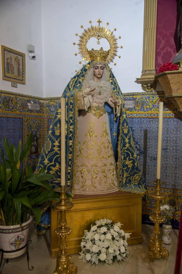 Estampa en la parroquia de San Gonzalo