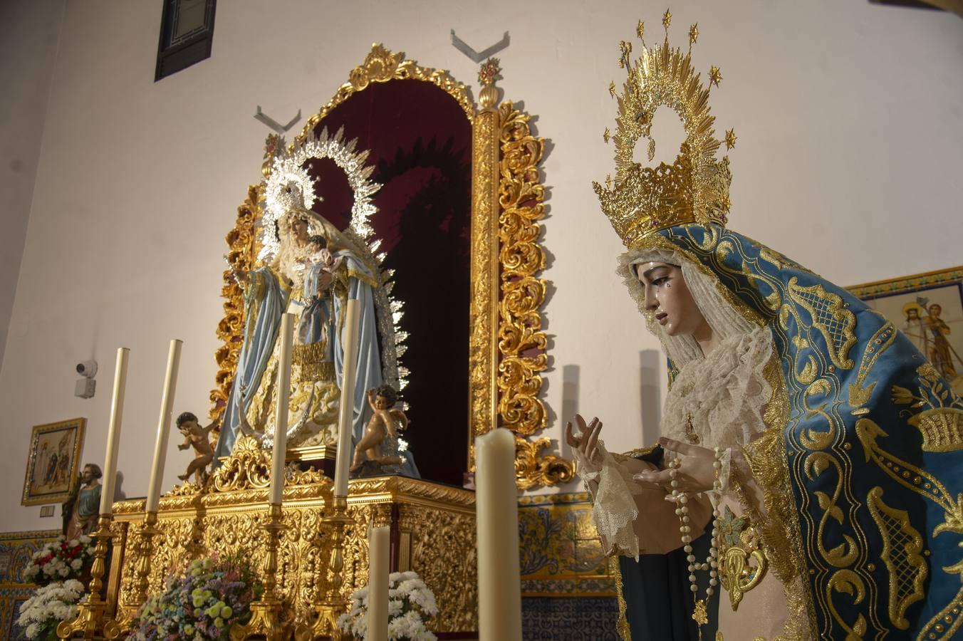 Estampa en la parroquia de San Gonzalo