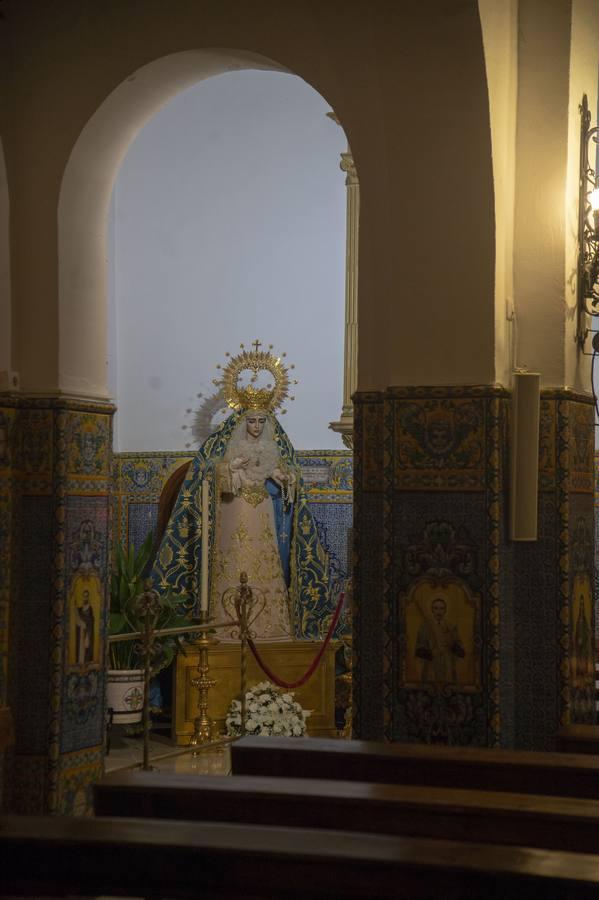 Estampa en la parroquia de San Gonzalo