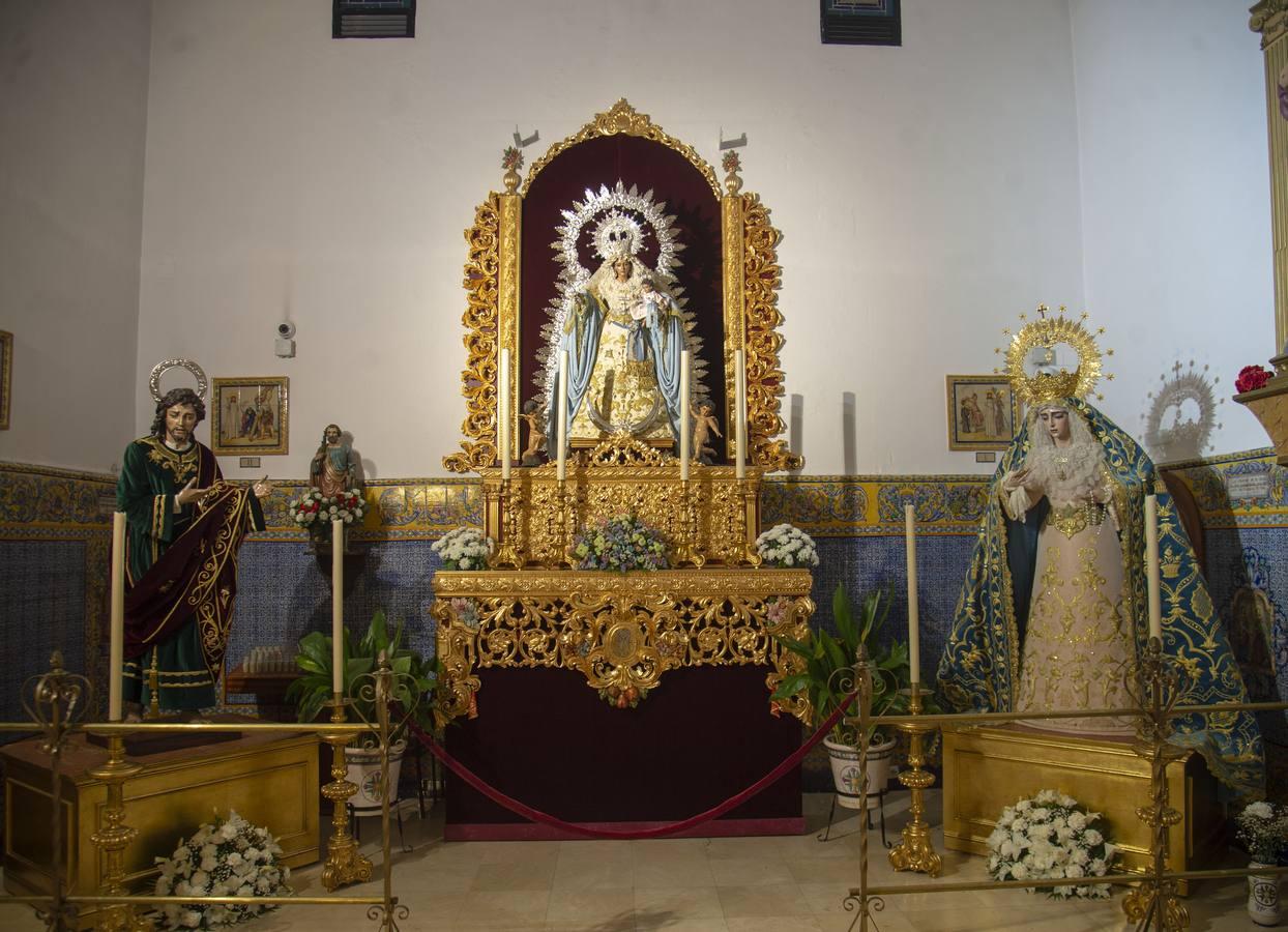 Estampa en la parroquia de San Gonzalo