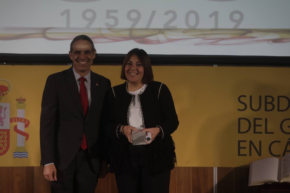 Entrega de distinciones de la Subdelegación por la conmemoración de la Constitución