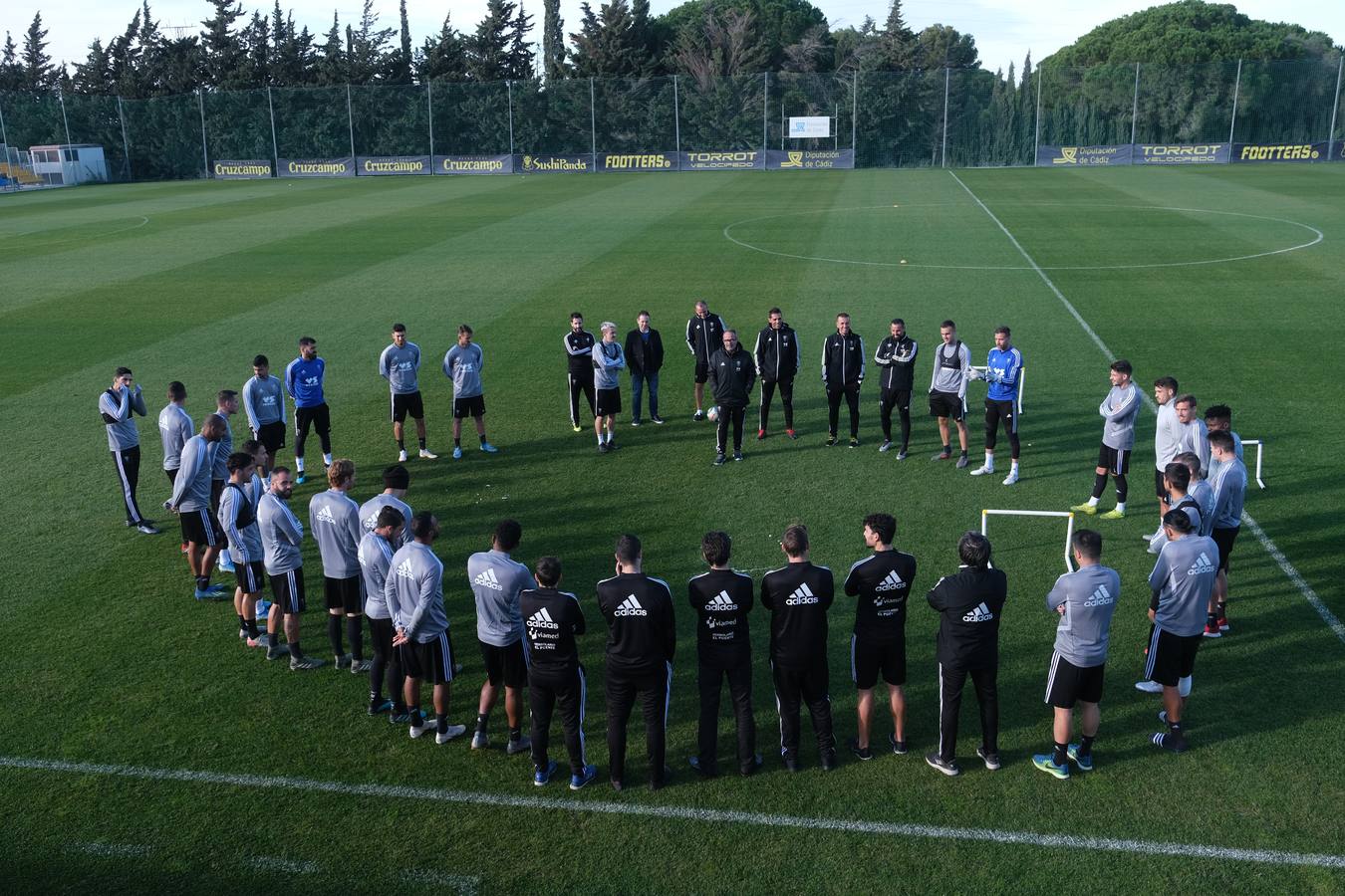 FOTOS: El entrenamiento del Cádiz CF, en imágenes