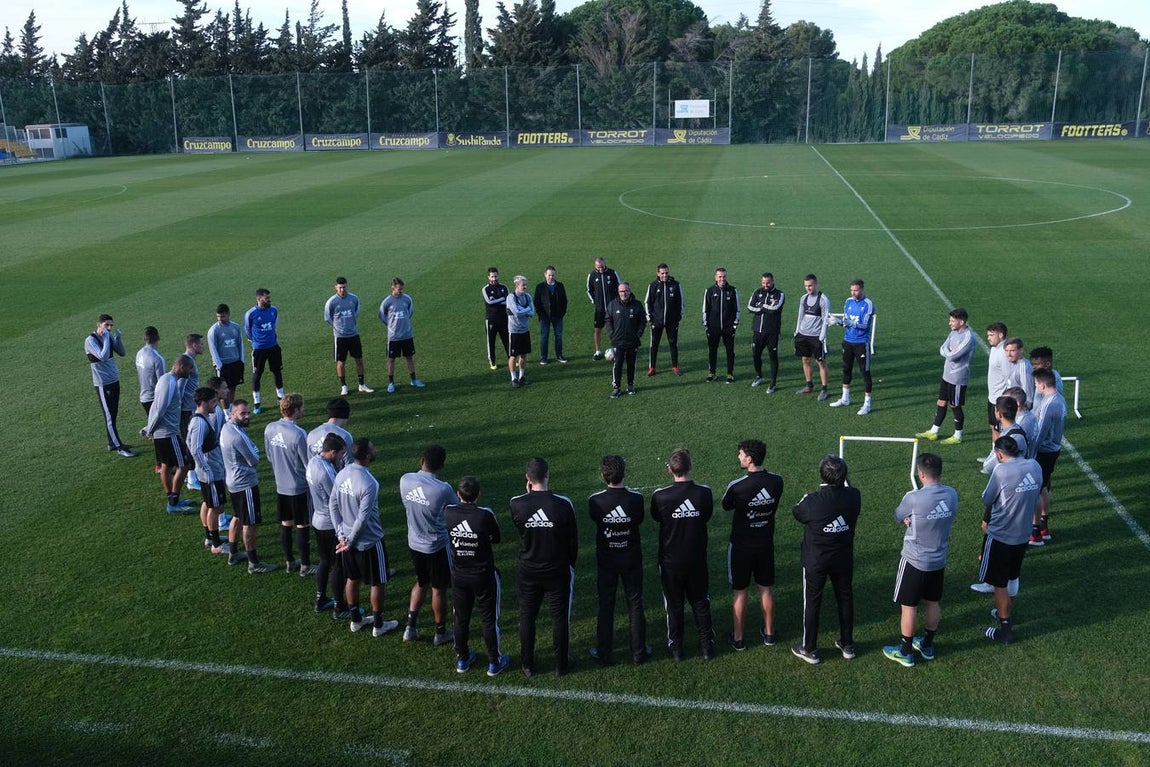 FOTOS: El entrenamiento del Cádiz CF, en imágenes