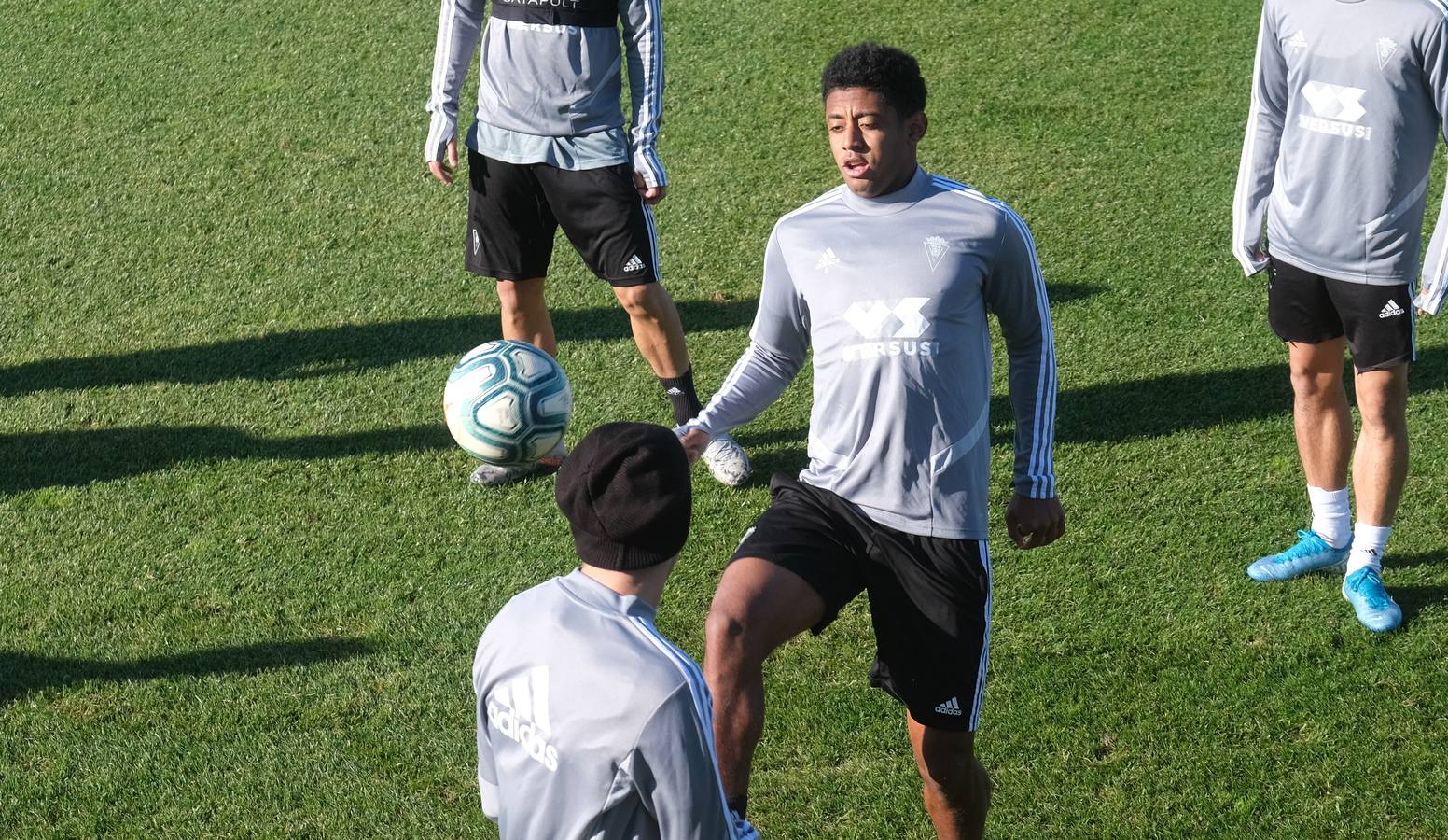 FOTOS: El entrenamiento del Cádiz CF, en imágenes