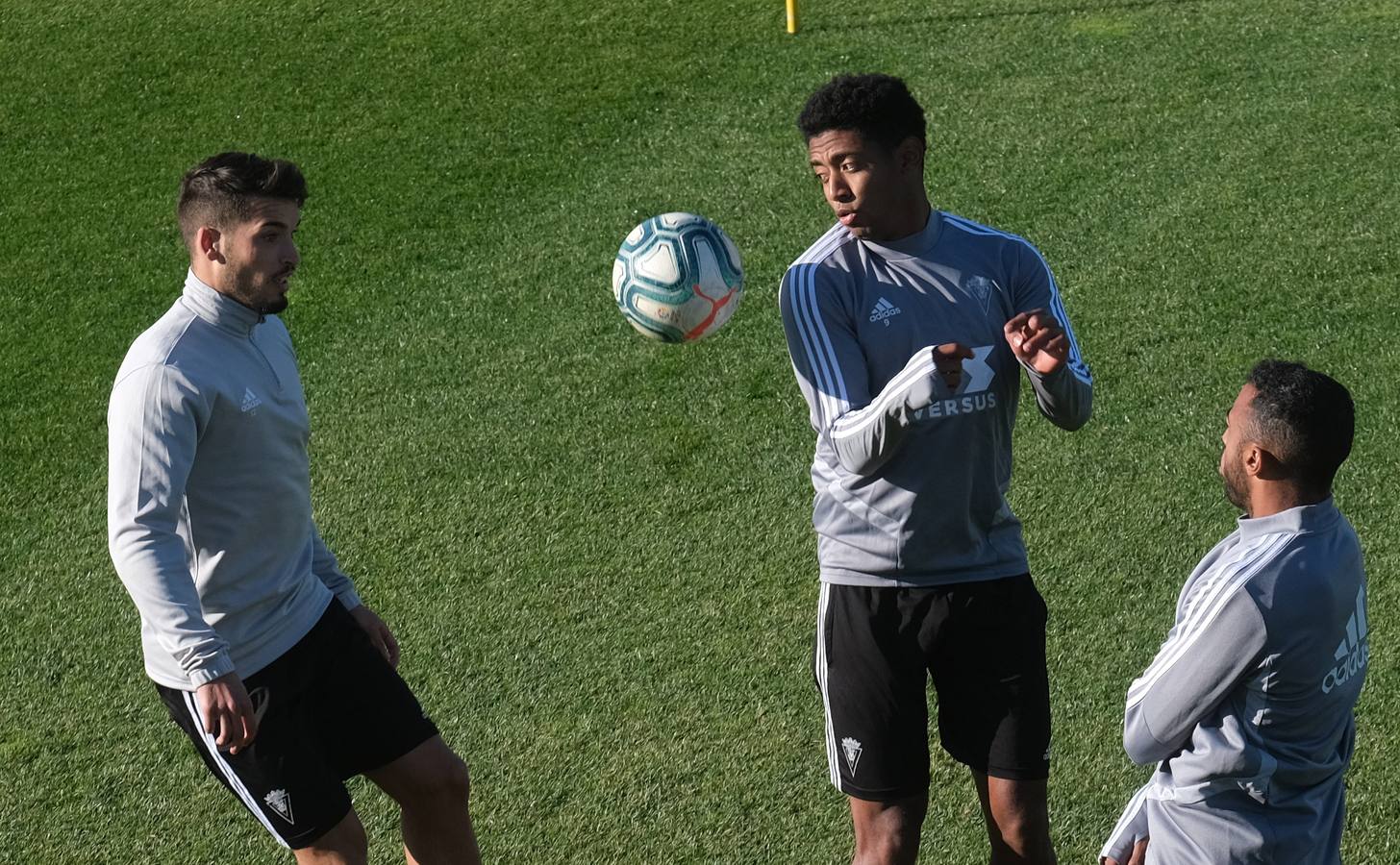 FOTOS: El entrenamiento del Cádiz CF, en imágenes