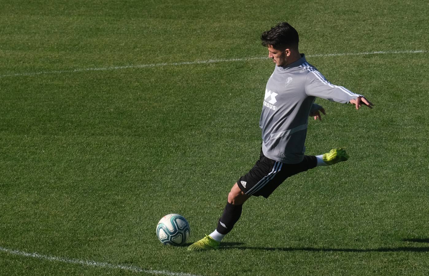 FOTOS: El entrenamiento del Cádiz CF, en imágenes