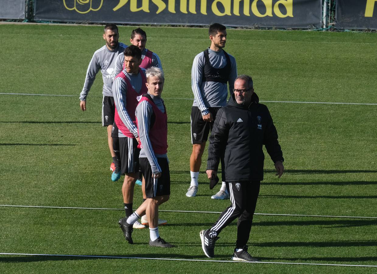 FOTOS: El entrenamiento del Cádiz CF, en imágenes