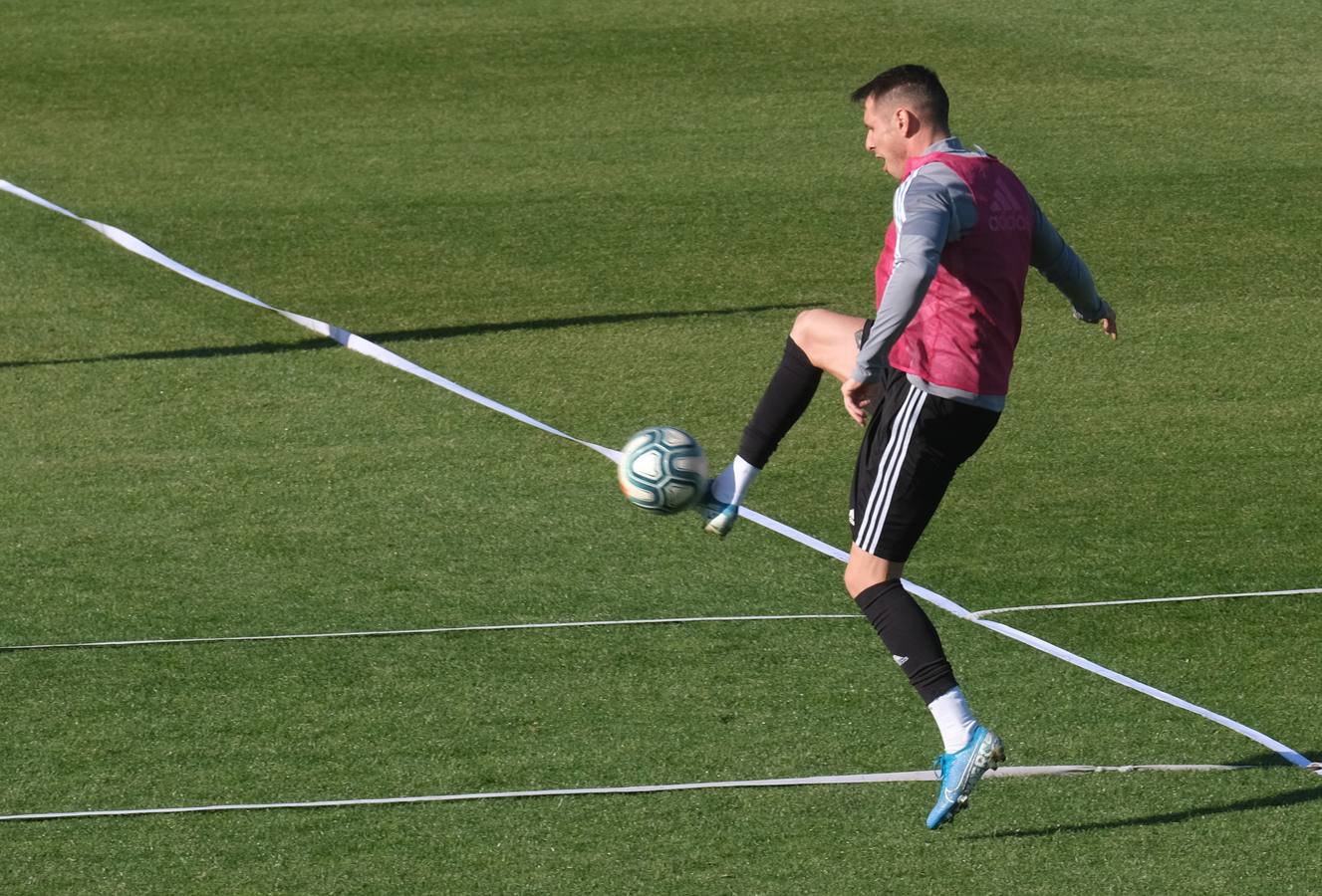 FOTOS: El entrenamiento del Cádiz CF, en imágenes