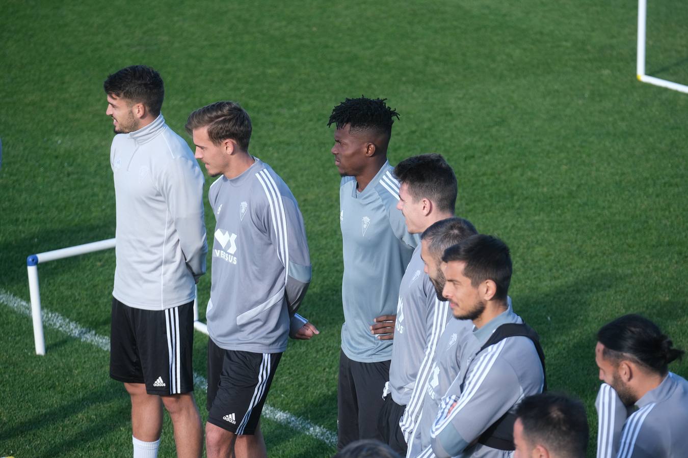 FOTOS: El entrenamiento del Cádiz CF, en imágenes