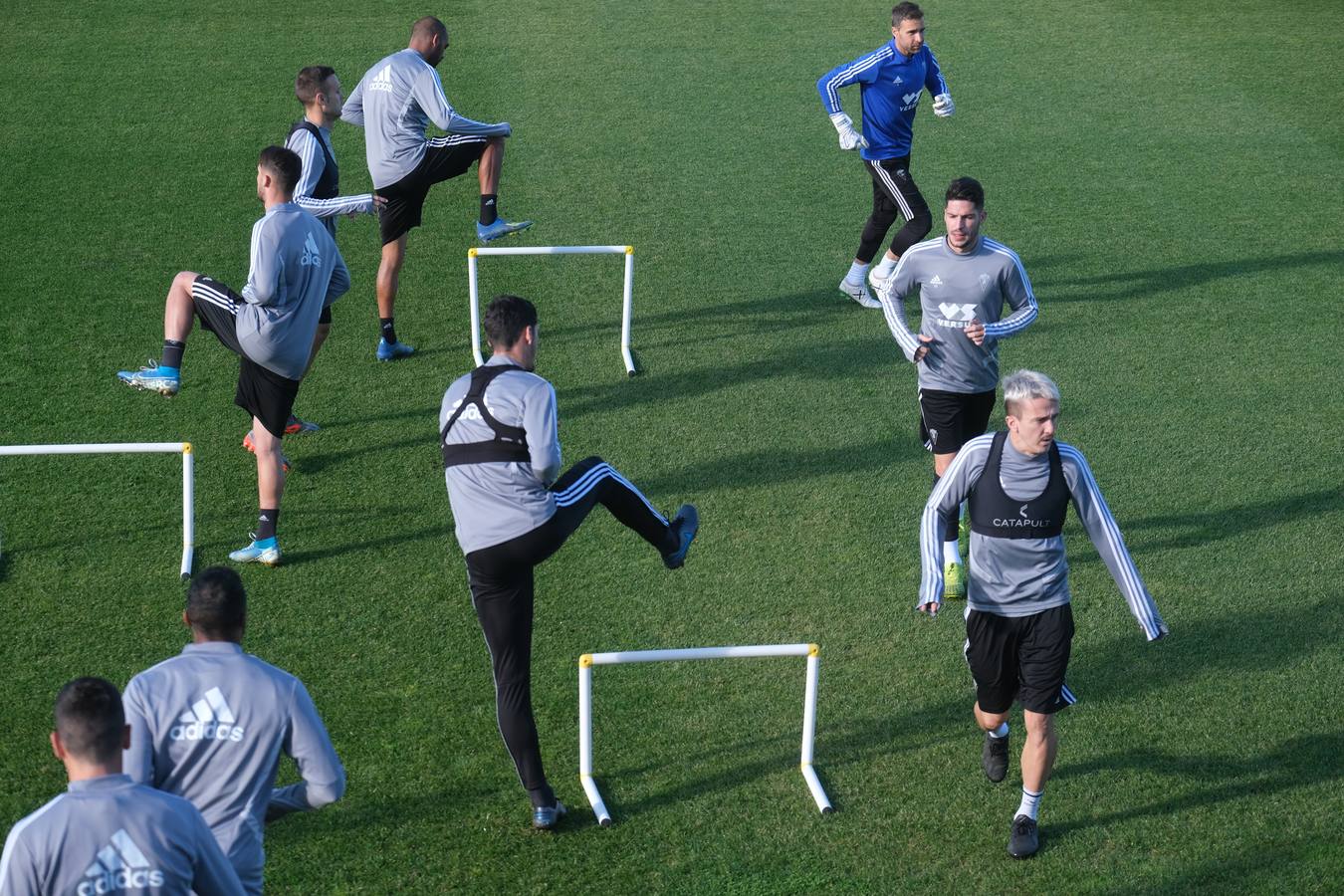 FOTOS: El entrenamiento del Cádiz CF, en imágenes