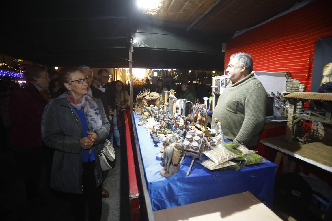 El ambiente navideño del viernes del puente en Córdoba, en imágenes