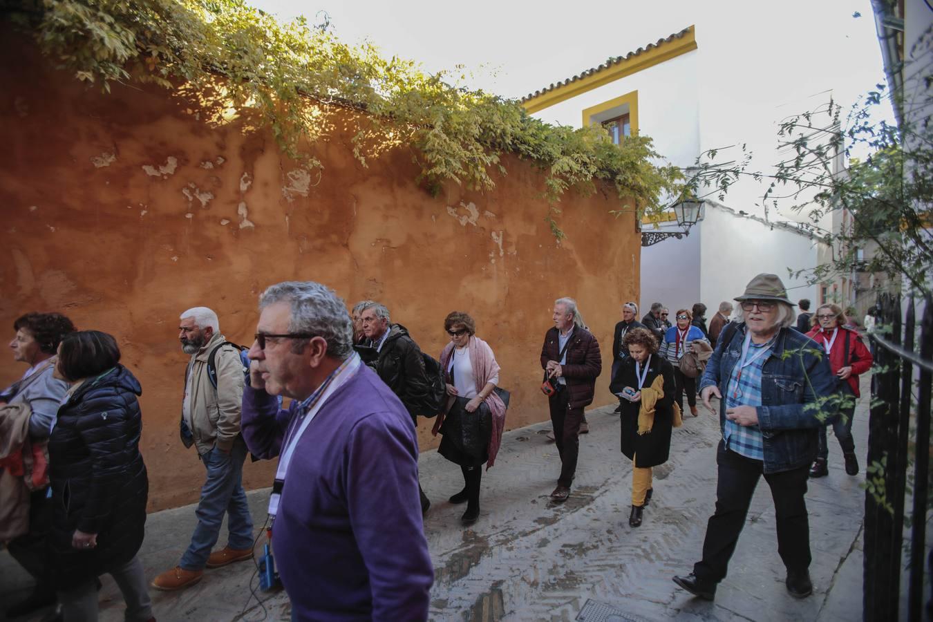 Lleno total en el centro de Sevilla