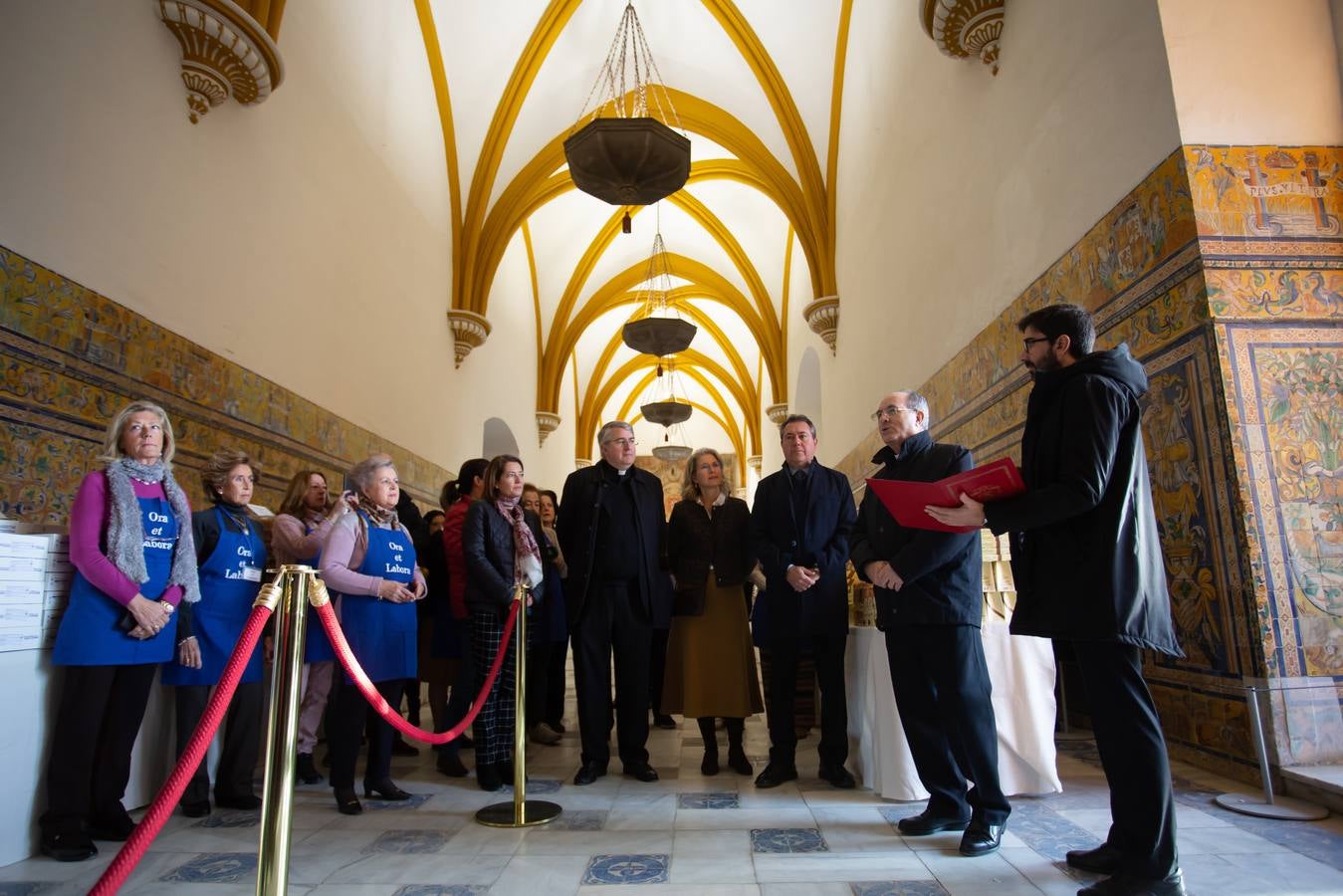 Inaugurada la XXXV Exposición de Dulces de Conventos en el Alcázar, abierta hasta el lunes