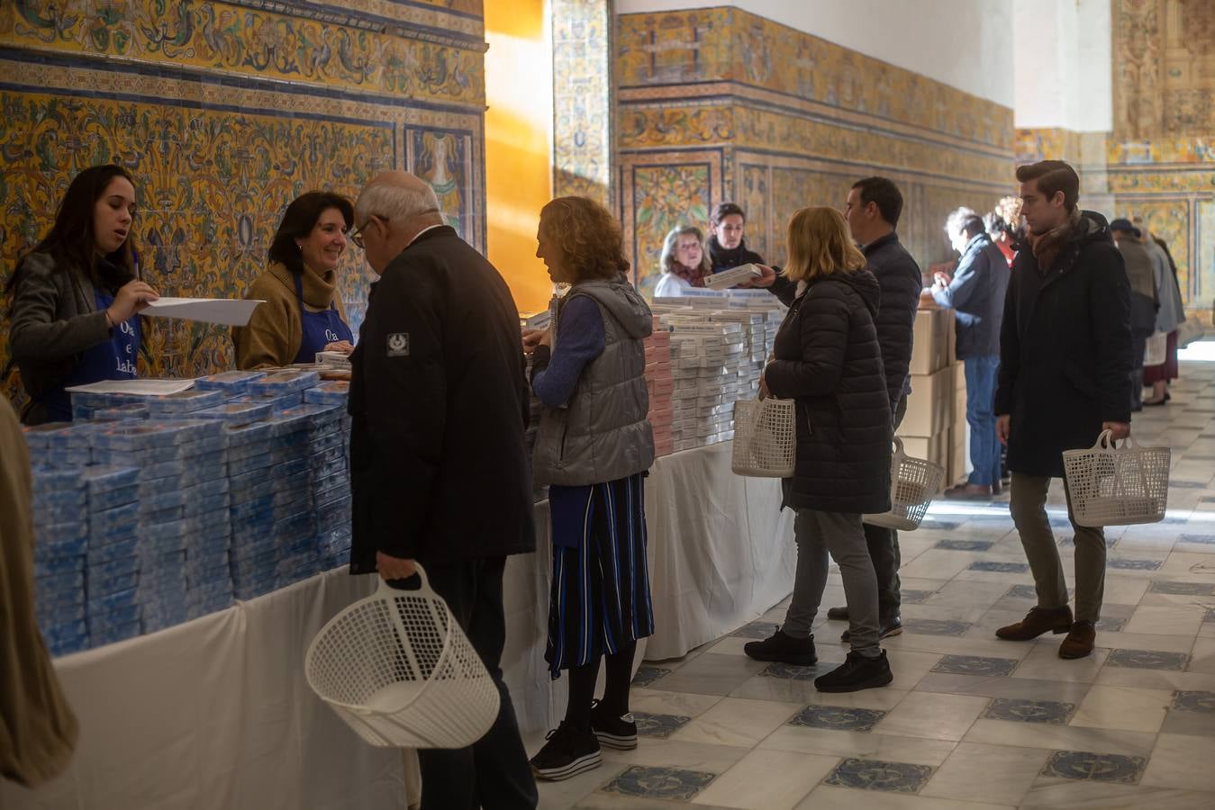 Abierta hasta el lunes la Exposición de Dulces de Conventos de Clausura